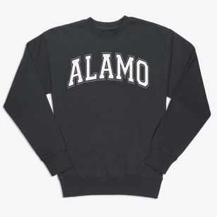 Alamo Junior High School Varsity Arch Premium Crewneck Sweatshirt