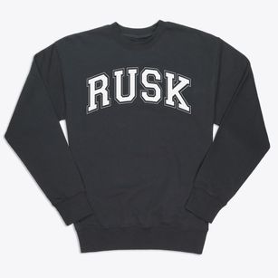 Rusk Elementary School Varsity Arch Premium Crewneck Sweatshirt