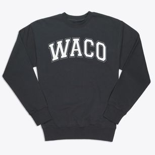 Waco Sda School Varsity Arch Premium Crewneck Sweatshirt