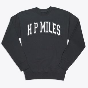 H P Miles Middle School Varsity Arch Premium Crewneck Sweatshirt