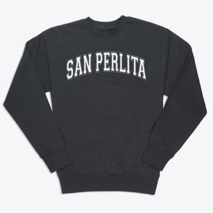 San Perlita School Varsity Arch Premium Crewneck Sweatshirt