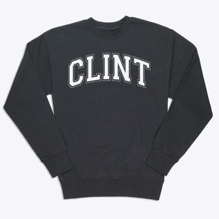 Clint High School Varsity Arch Premium Crewneck Sweatshirt