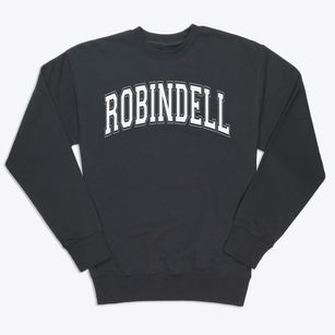 Robindell Private School Varsity Arch Premium Crewneck Sweatshirt
