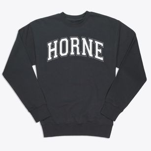 Horne Elementary School Varsity Arch Premium Crewneck Sweatshirt