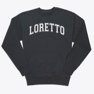 Loretto Academy Varsity Arch Premium Crewneck Sweatshirt