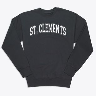 Saint Clements School Varsity Arch Premium Crewneck Sweatshirt