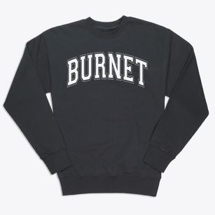 Burnet Elementary School Varsity Arch Premium Crewneck Sweatshirt