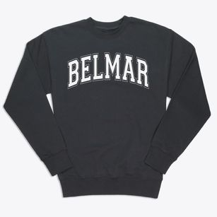 Belmar Elementary School Varsity Arch Premium Crewneck Sweatshirt