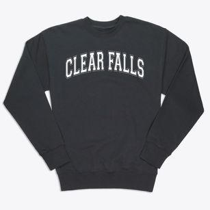 Clear Falls High School Varsity Arch Premium Crewneck Sweatshirt