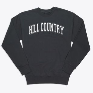 Hill Country Christian School Varsity Arch Premium Crewneck Sweatshirt