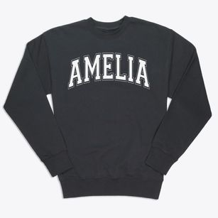 Amelia Elementary School Varsity Arch Premium Crewneck Sweatshirt