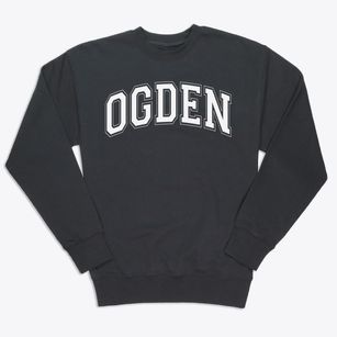 Ogden Elementary School Varsity Arch Premium Crewneck Sweatshirt