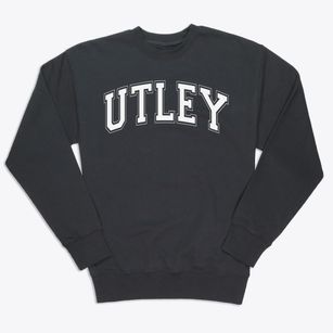Utley Middle School Varsity Arch Premium Crewneck Sweatshirt