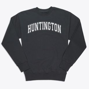 Huntington Intermediate School Varsity Arch Premium Crewneck Sweatshirt