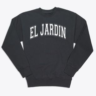 El Jardin Elementary School Varsity Arch Premium Crewneck Sweatshirt