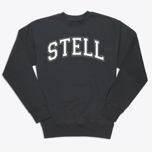 Stell Middle School Varsity Arch Premium Crewneck Sweatshirt