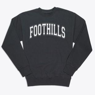 Foothills Elementary School Varsity Arch Premium Crewneck Sweatshirt