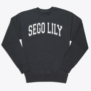 Sego Lily Elementary School Varsity Arch Premium Crewneck Sweatshirt