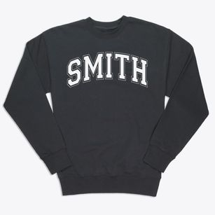 Oscar Smith High School Varsity Arch Premium Crewneck Sweatshirt