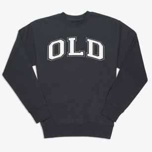 Old Donation Center Varsity Arch Premium Crewneck Sweatshirt