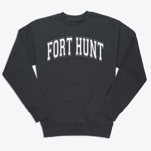 Fort Hunt Elementary School Varsity Arch Premium Crewneck Sweatshirt