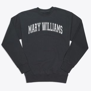 Mary Williams Elementary School Varsity Arch Premium Crewneck Sweatshirt