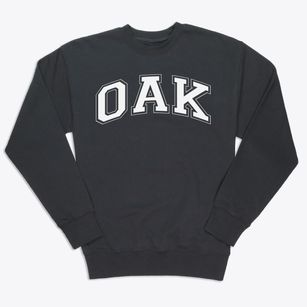 Oak Grove Elementary Center Varsity Arch Premium Crewneck Sweatshirt