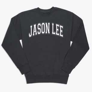 Jason Lee Elementary School Varsity Arch Premium Crewneck Sweatshirt
