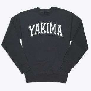 Yakima Adventist Christian School Varsity Arch Premium Crewneck Sweatshirt