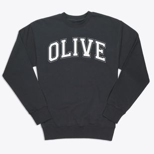 Olive Elementary School Varsity Arch Premium Crewneck Sweatshirt