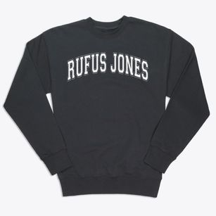 Rufus Jones School Varsity Arch Premium Crewneck Sweatshirt