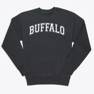 Buffalo High School Varsity Arch Premium Crewneck Sweatshirt