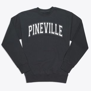 Pineville Middle School Varsity Arch Premium Crewneck Sweatshirt