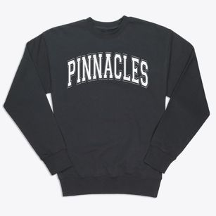 Pinnacles Continuation High School Varsity Arch Premium Crewneck Sweatshirt