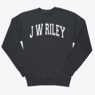 J W Riley School Varsity Arch Premium Crewneck Sweatshirt