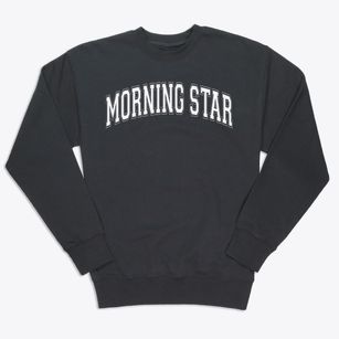 Morning Star Academy Varsity Arch Premium Crewneck Sweatshirt