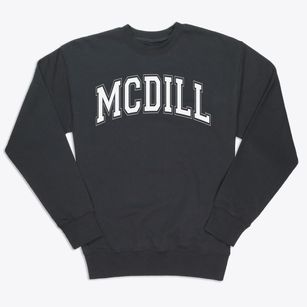 Mcdill Elementary School Varsity Arch Premium Crewneck Sweatshirt
