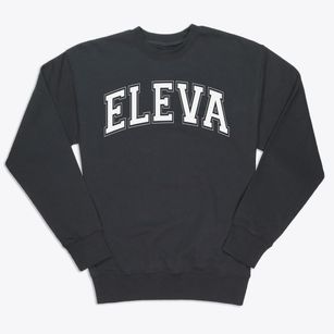 Eleva Elementary School Varsity Arch Premium Crewneck Sweatshirt