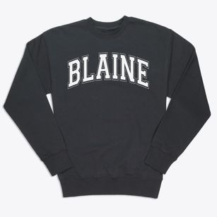 Blaine Elementary School Varsity Arch Premium Crewneck Sweatshirt