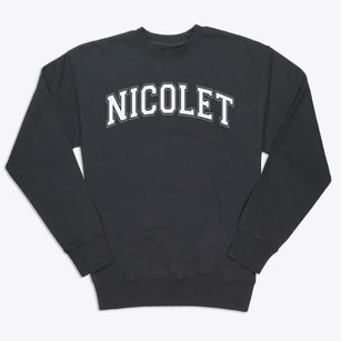 Nicolet High School Varsity Arch Premium Crewneck Sweatshirt