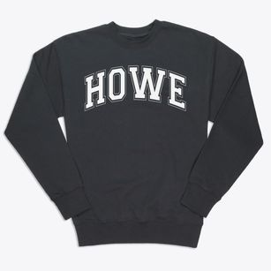Howe Elementary School Varsity Arch Premium Crewneck Sweatshirt