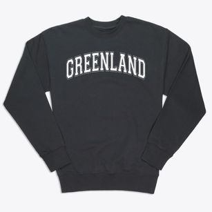 Greenland Elementary School Varsity Arch Premium Crewneck Sweatshirt