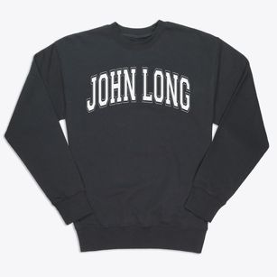 John Long Middle School Varsity Arch Premium Crewneck Sweatshirt