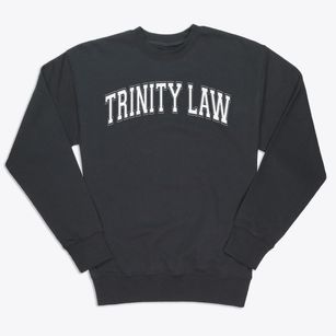 Trinity Law School Varsity Arch Premium Crewneck Sweatshirt