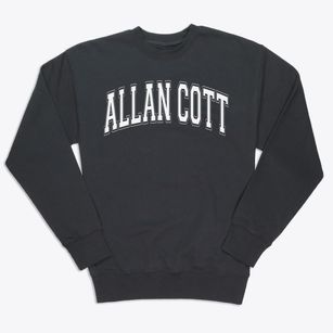 Allan Cott School Varsity Arch Premium Crewneck Sweatshirt