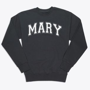 Mary Law Private School Varsity Arch Premium Crewneck Sweatshirt