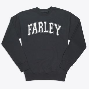Farley Elementary School Varsity Arch Premium Crewneck Sweatshirt
