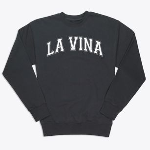 La Vina Middle School Varsity Arch Premium Crewneck Sweatshirt