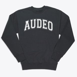 Audeo Charter School Varsity Arch Premium Crewneck Sweatshirt