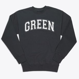 Green Elementary School Varsity Arch Premium Crewneck Sweatshirt